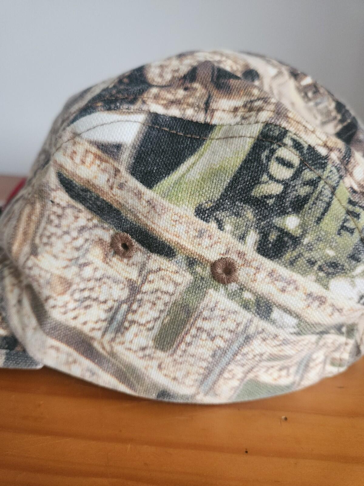 SS20 Supreme Bling Camp Cap Box Logo