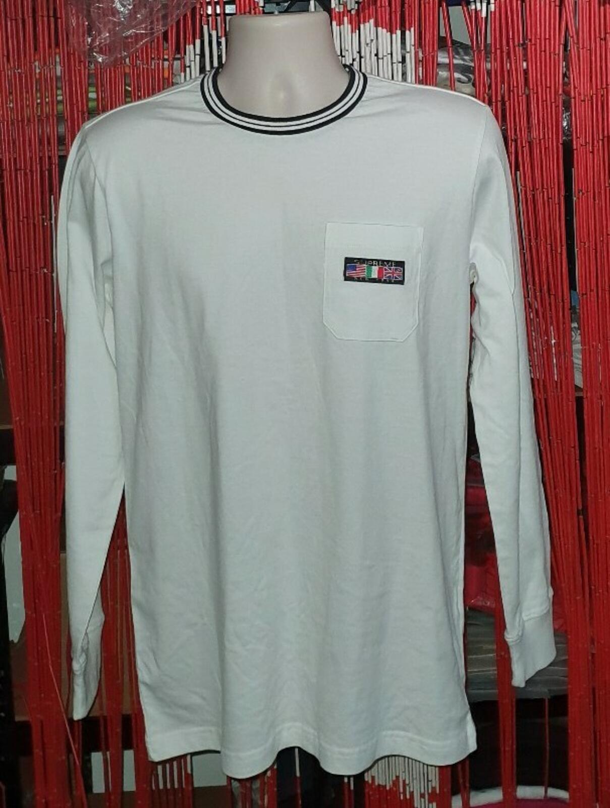 FW16 Supreme Pocket Tee White Size M