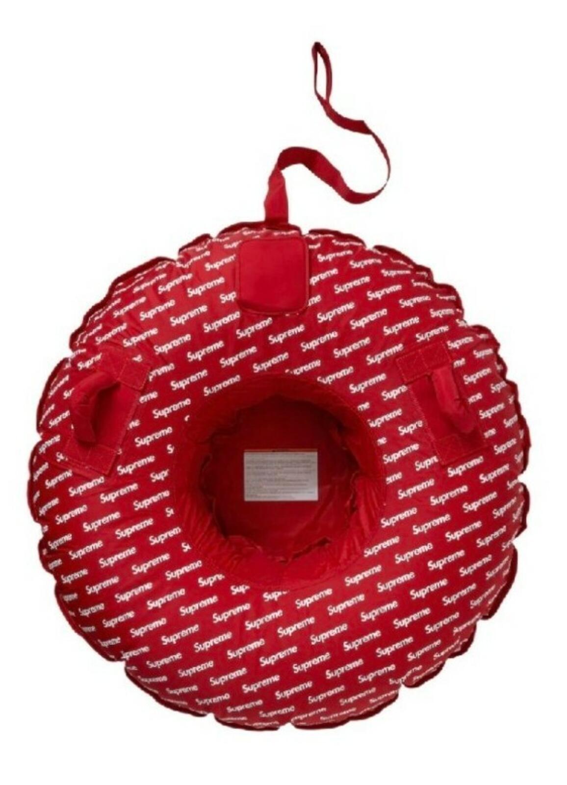 FW19 Supreme Schneeschlauch rot Neu und ungeöffnetes Accessoire