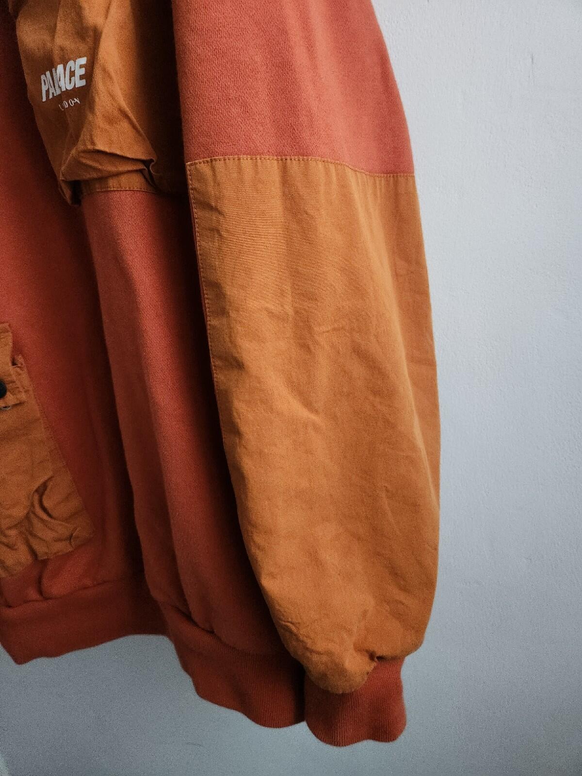 SS21 Palace C-Pocket Hoodie + Joggers Set L Large Orange Utility Skateboards
