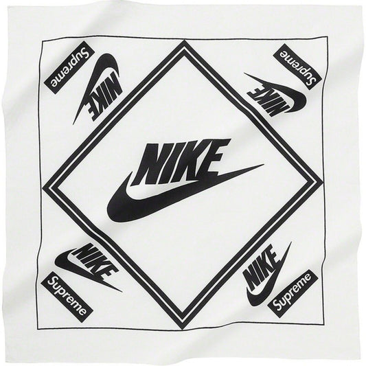 FW19 Supreme x Nike Bandana Blanca