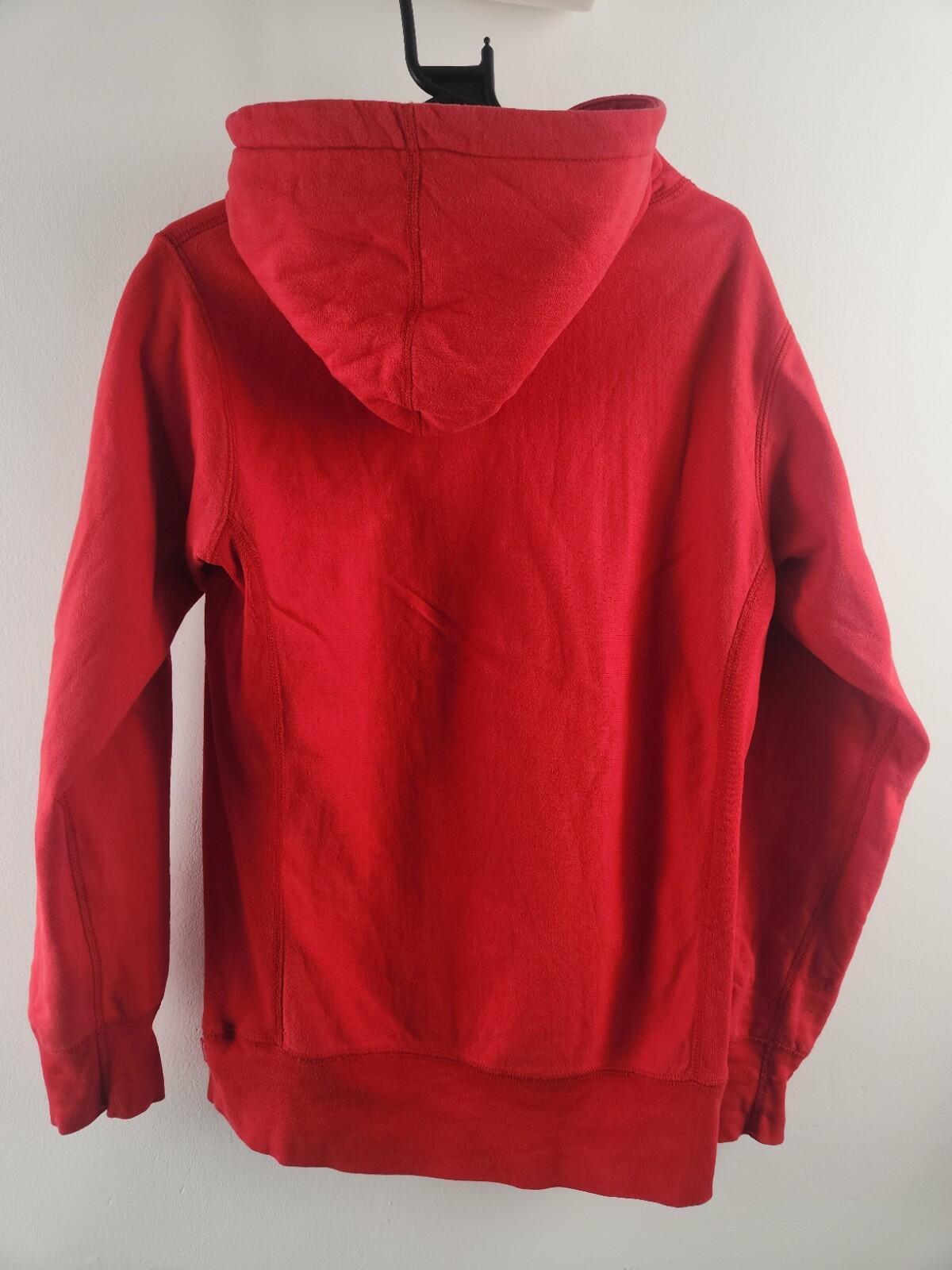 SS10 Supreme Motion Logo Hooded Sweatshirt S Small vintage 2010 Rare OG Hoodie