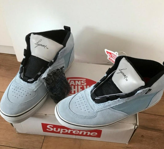 SS11 Supreme Vans Mike Carroll shoes leather US 10 UK 9 EU 43 Very Rare Trainers