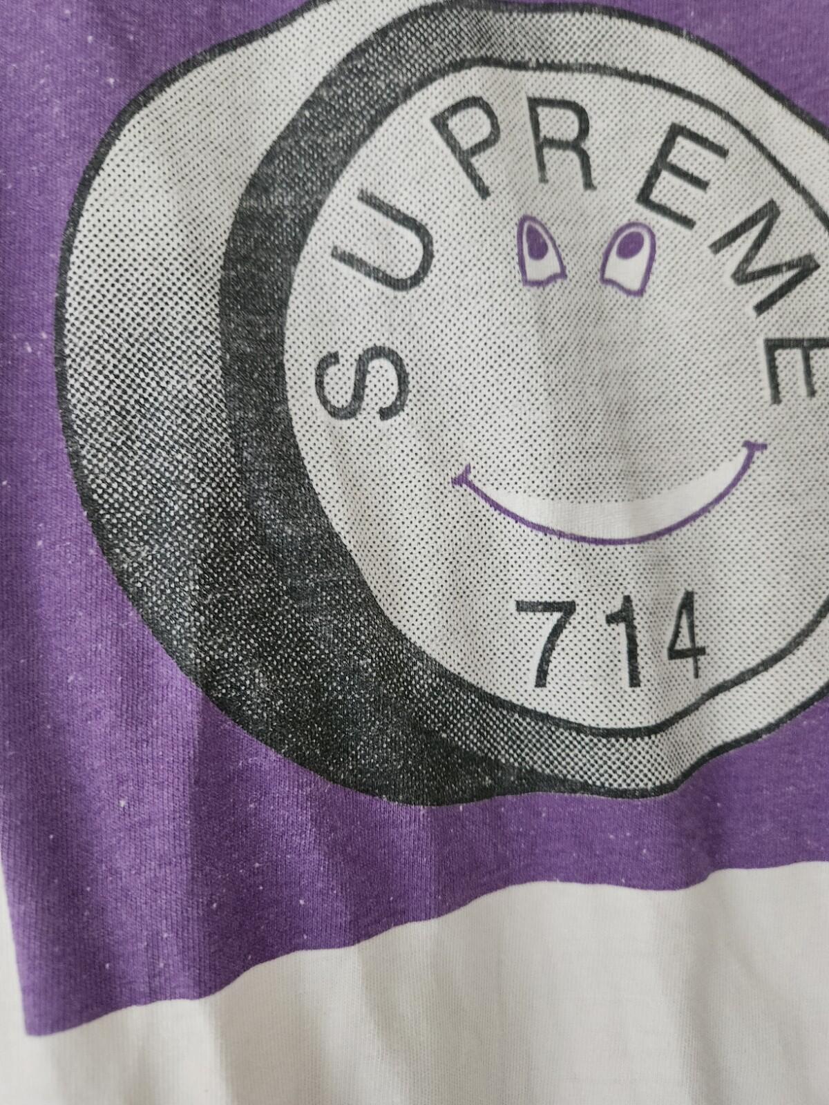 SS14 Supreme Lude Tee White Size L