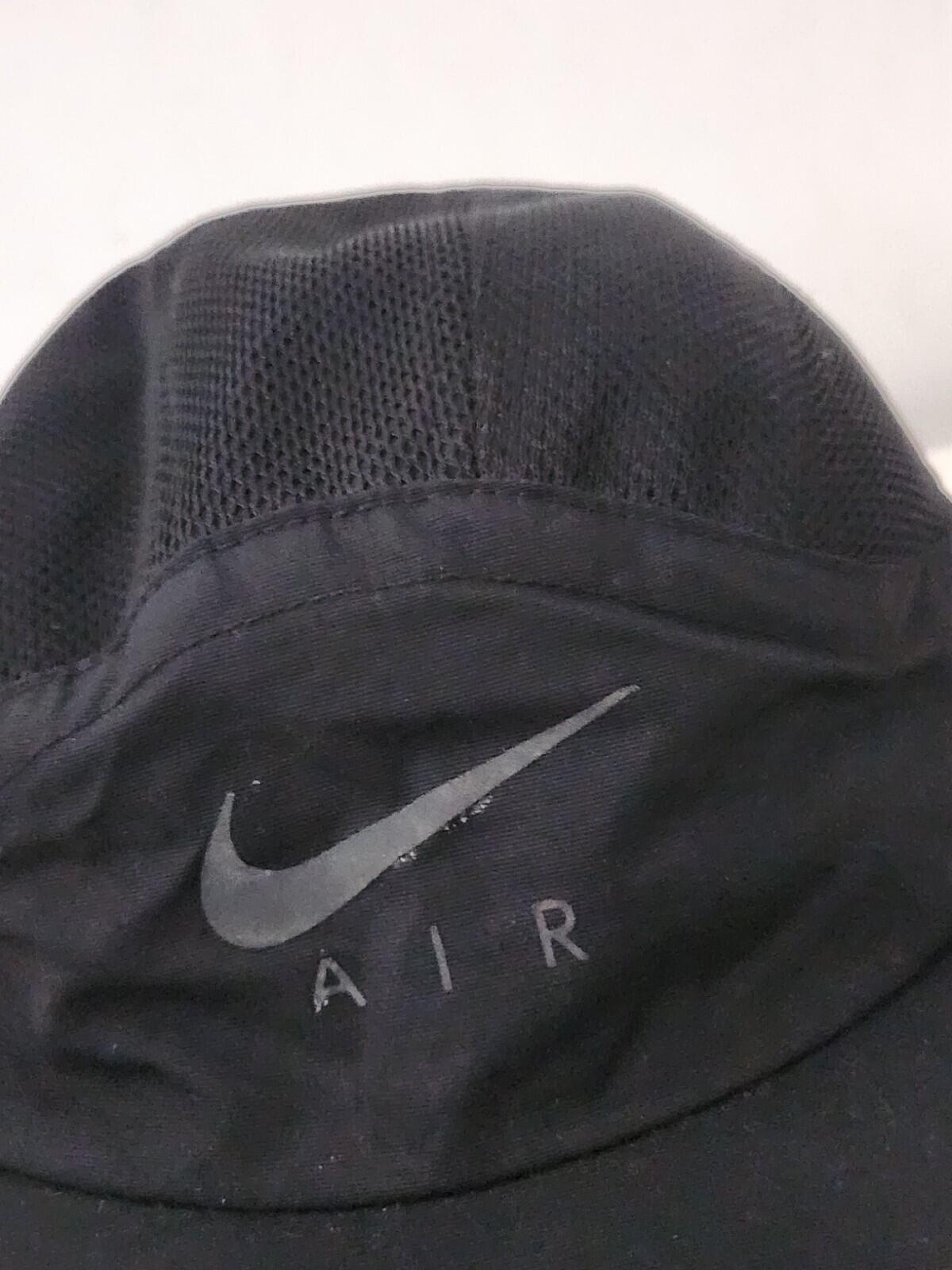 FW17 Supreme x Nike Trail Running Cap schwarze Kappe 3M reflektierend Humara
