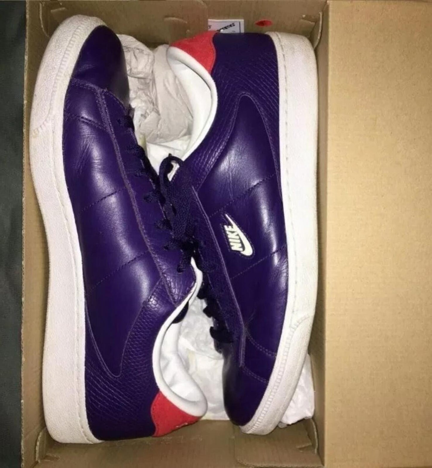 SS13 Supreme x Nike SB Tennis Classic Trainers Size EU 45 UK 10 US 11 lot