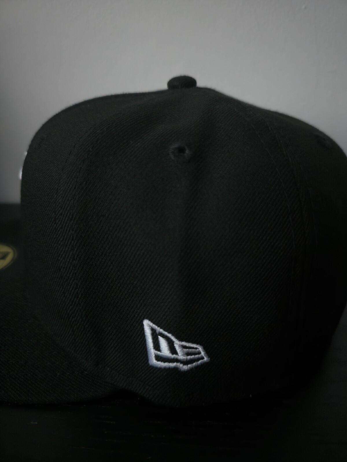 FW24 Supreme Screw Ball S Logo New Era Black Size 7 1/4