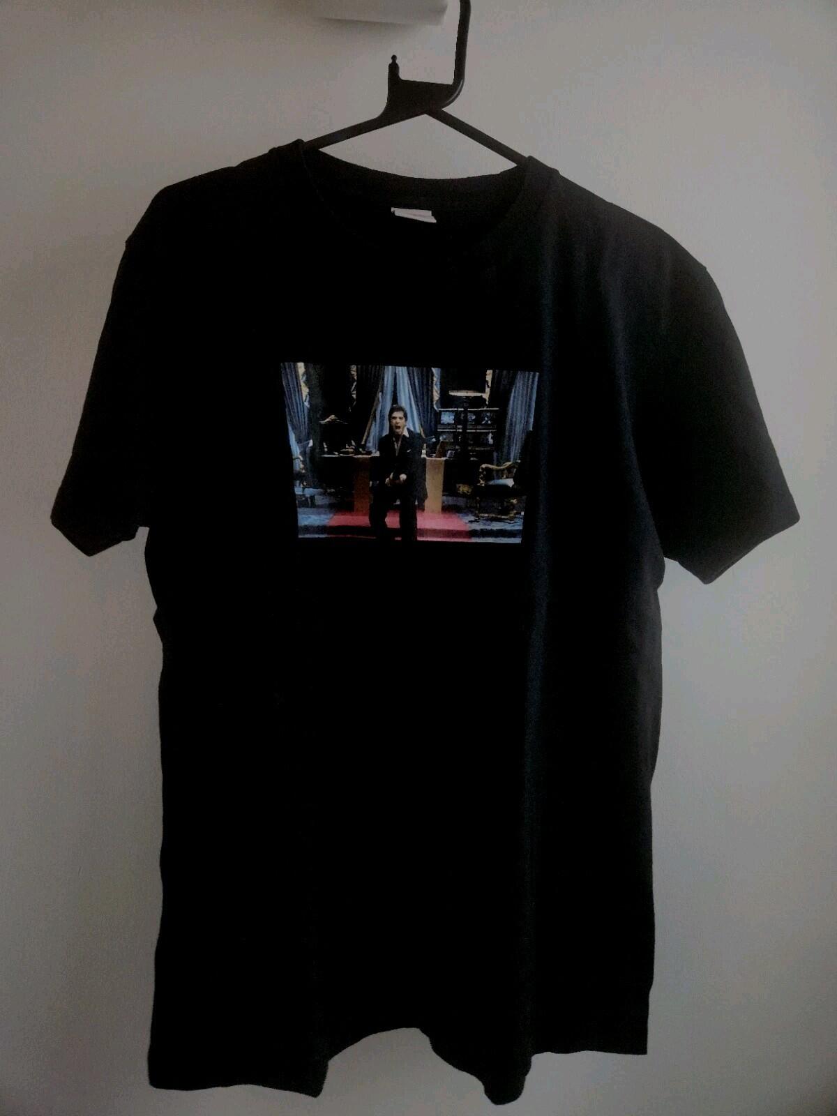 FW17 Supreme x Scarface Friend Tee Black Size M