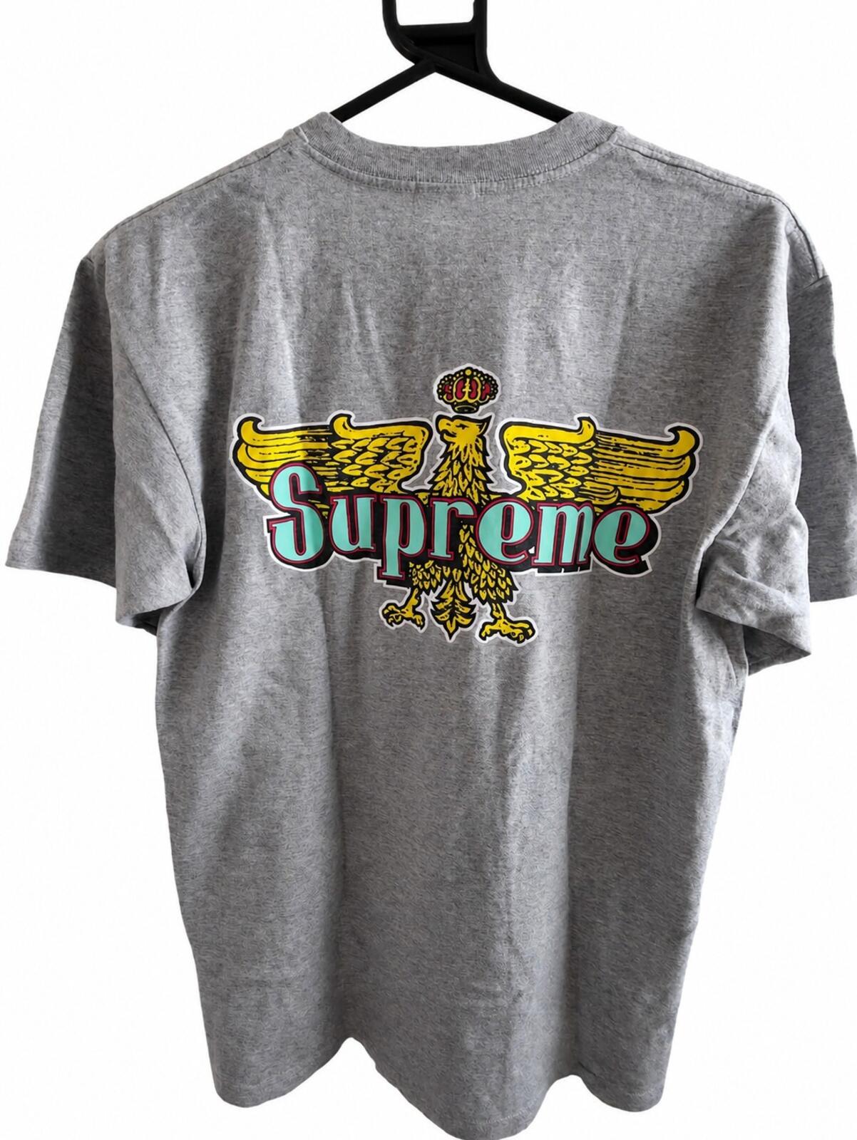 SS12 Supreme Celeste Tee Heather Grey Size M