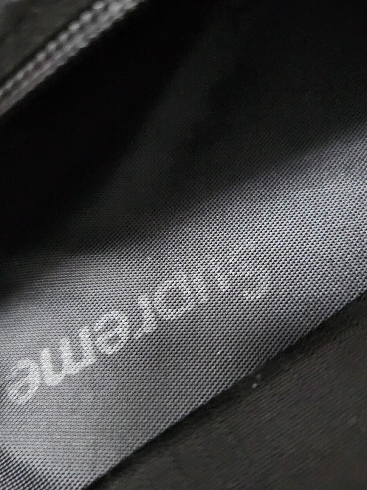 FW21 Supreme Sling Bag Umhänge-Gürteltasche Cordura-Gewebe Nylon wasserabweisend schwarz