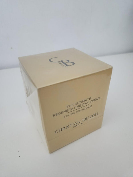 CHRISTIAN BRETON Paris Die ultimative regenerierende Tagescreme 50ml UVP 130€ Neu