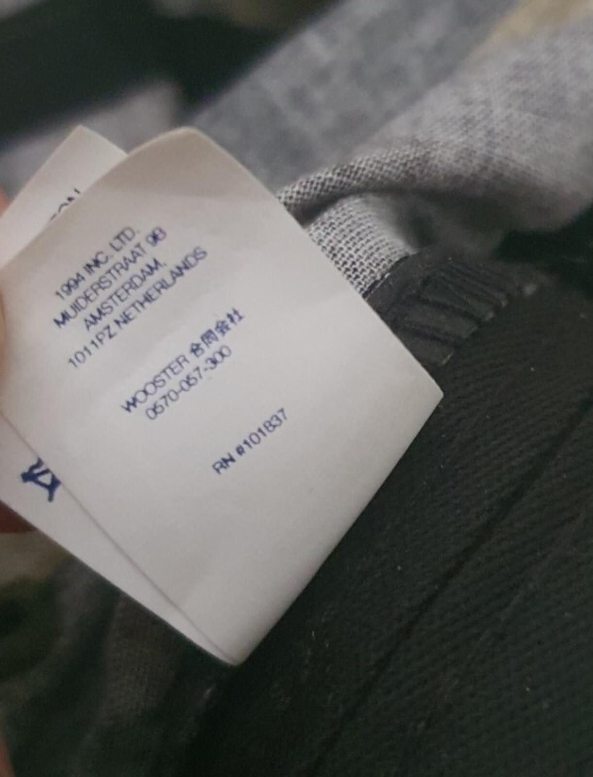 SS23 Supreme Layered Camo Camp Cap Grünes Camo-Cap