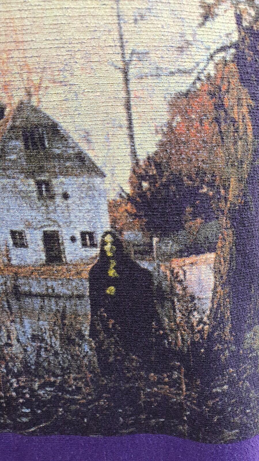 SS16 Supreme x Black Sabbath Hooded Sweatshirt Purple Size L