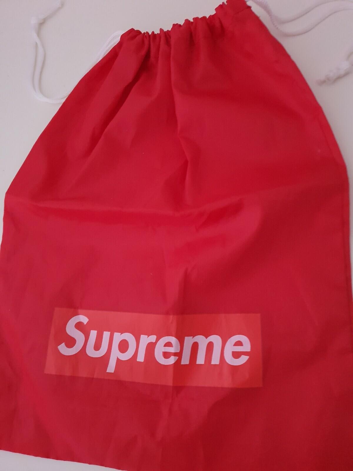 Supreme 2007 Drawstring Multi Bag Red