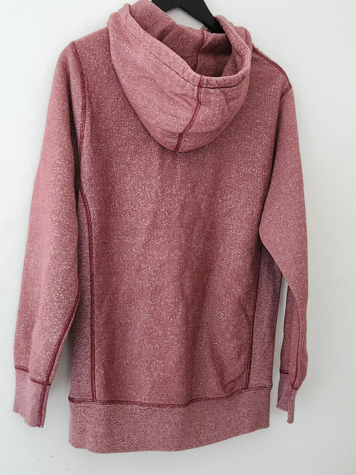 FW11 Supreme Imperial Pullover medium hoodie Burgundy Hooded Sweatshirt Hoodie