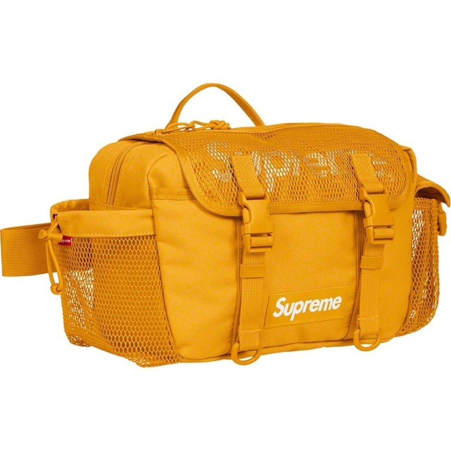 SS20 Supreme Waist Bag Gold