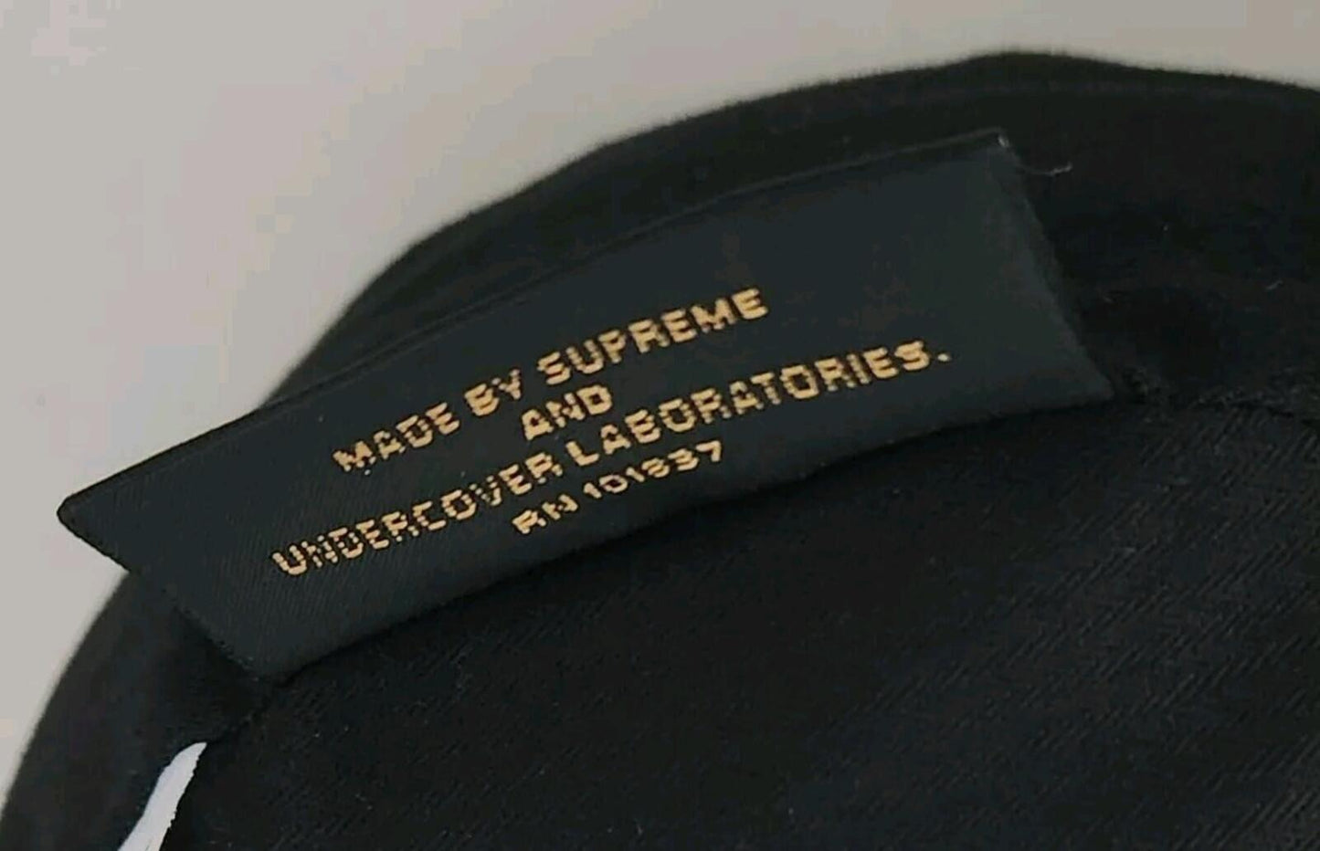 SS15 Supreme x Undercover Bear Pillow Black Made In Japan Home Accessory
