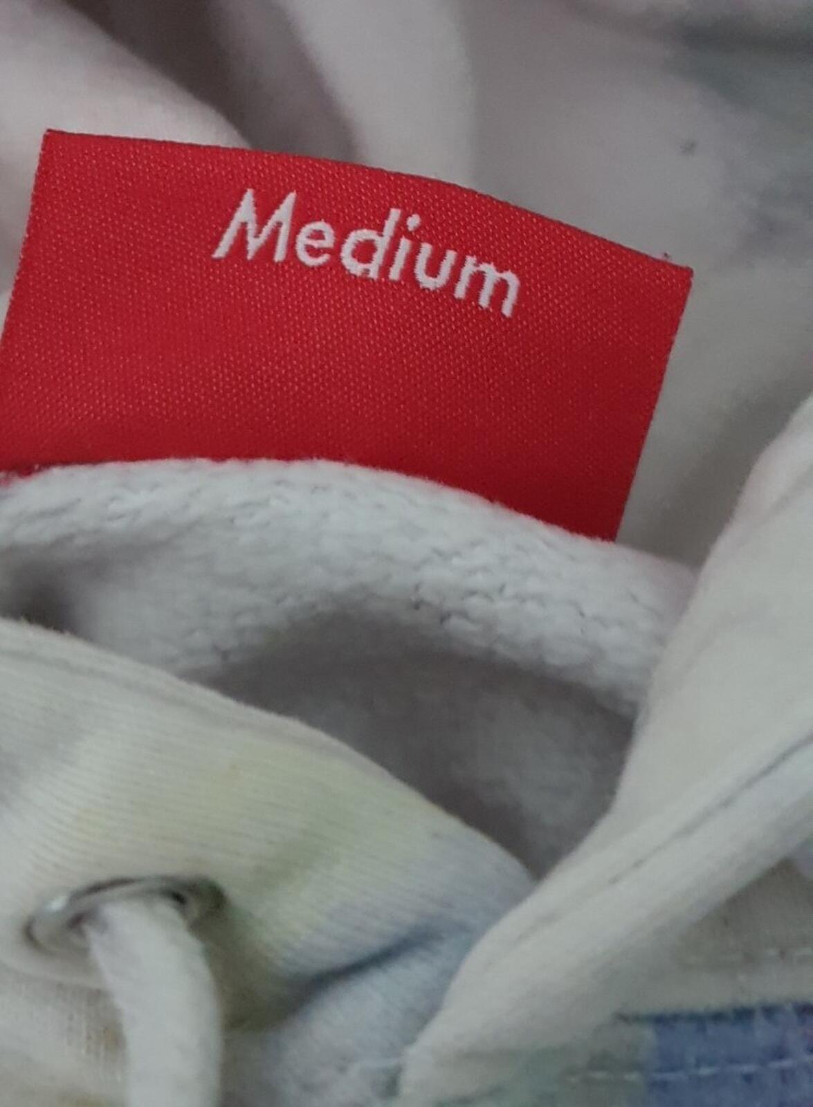Sudadera con capucha Supreme Landscape SS18, talla M