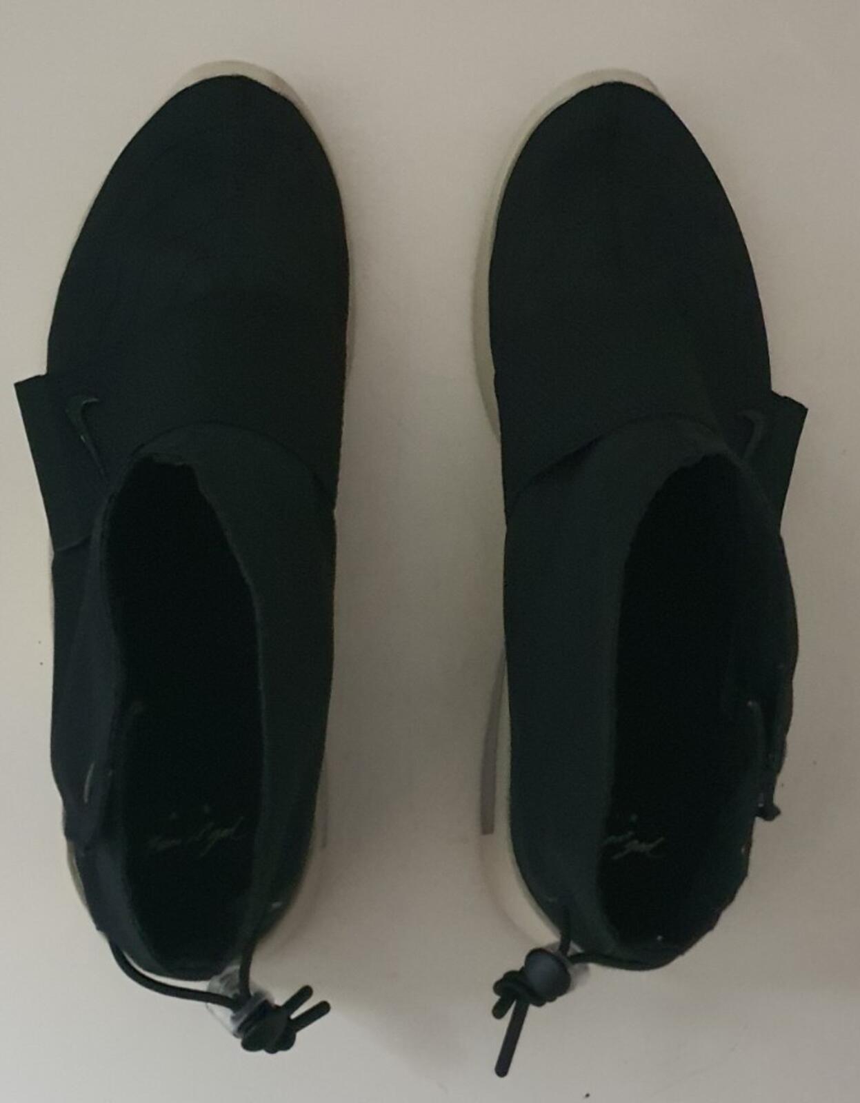 Nike x Fear of God Moccasin Trainers Size US 11 UK 10 Black Lot