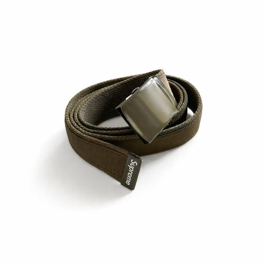 SS10 Supreme Web Belt Olive