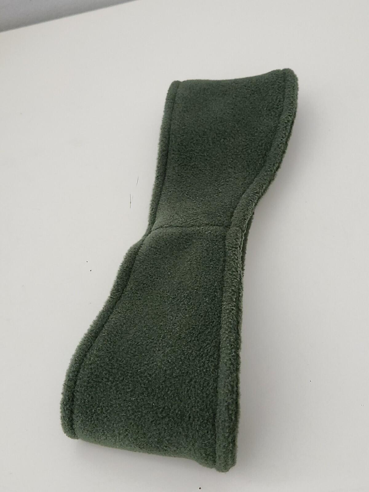FW18 Supreme x Polartec Olive fleece headband Green Accessory