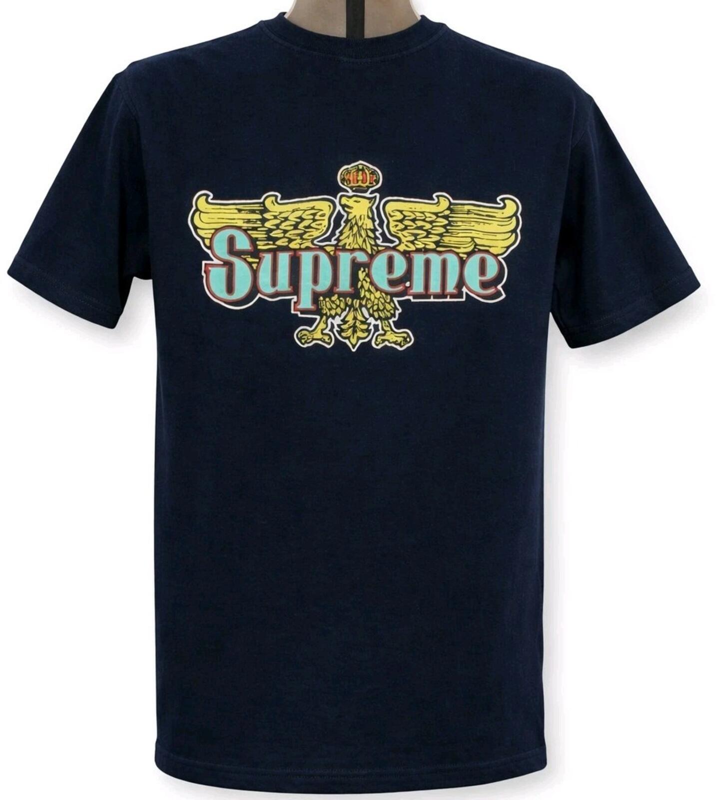 SS12 Supreme Celeste Tee Navy Size M