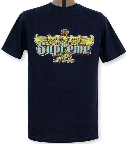 SS12 Supreme Celeste Tee Navy Talla M
