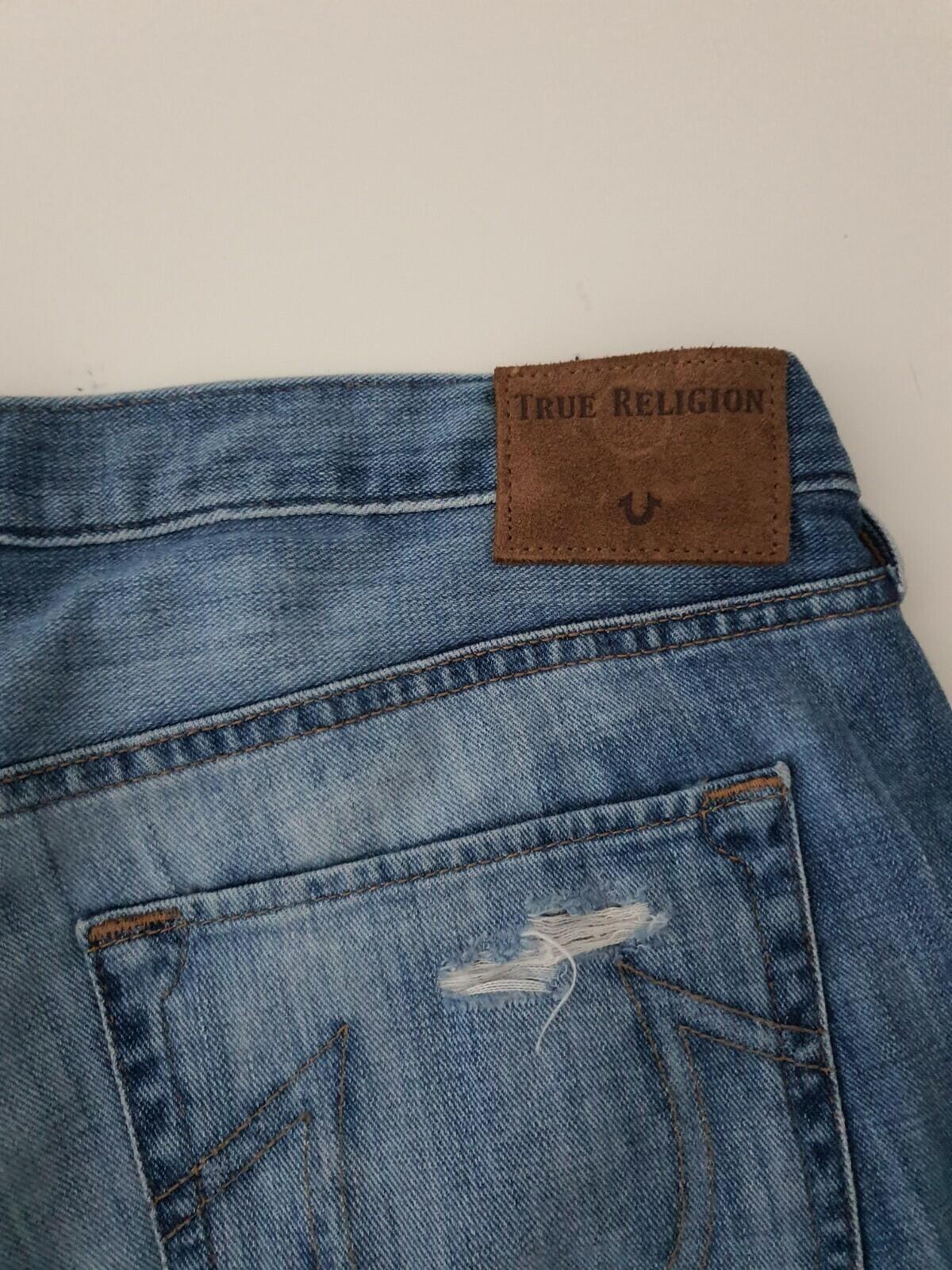 TRUE RELIGION Cameron Boyfriend Slim Jeans size 30 W34 L30 womens New With Tag