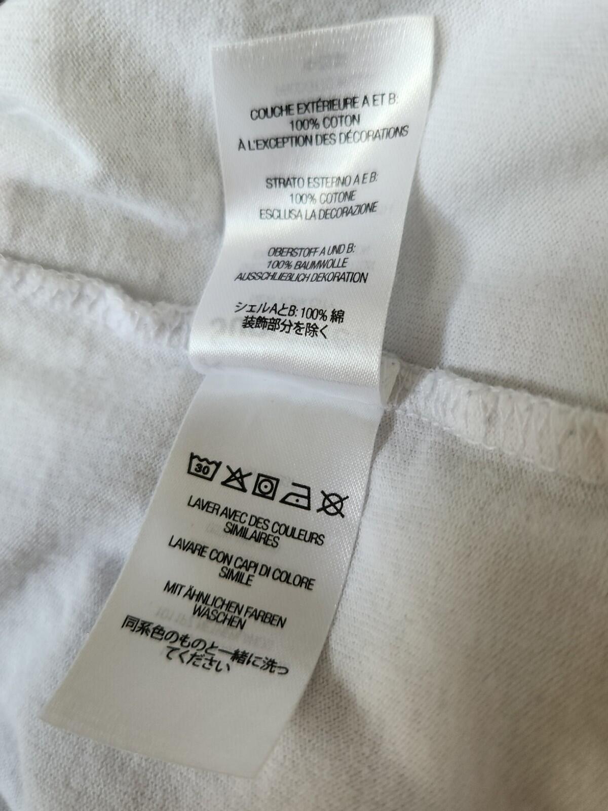 FW22 Supreme Layered Hooded L/S Top Hoodie White Size L
