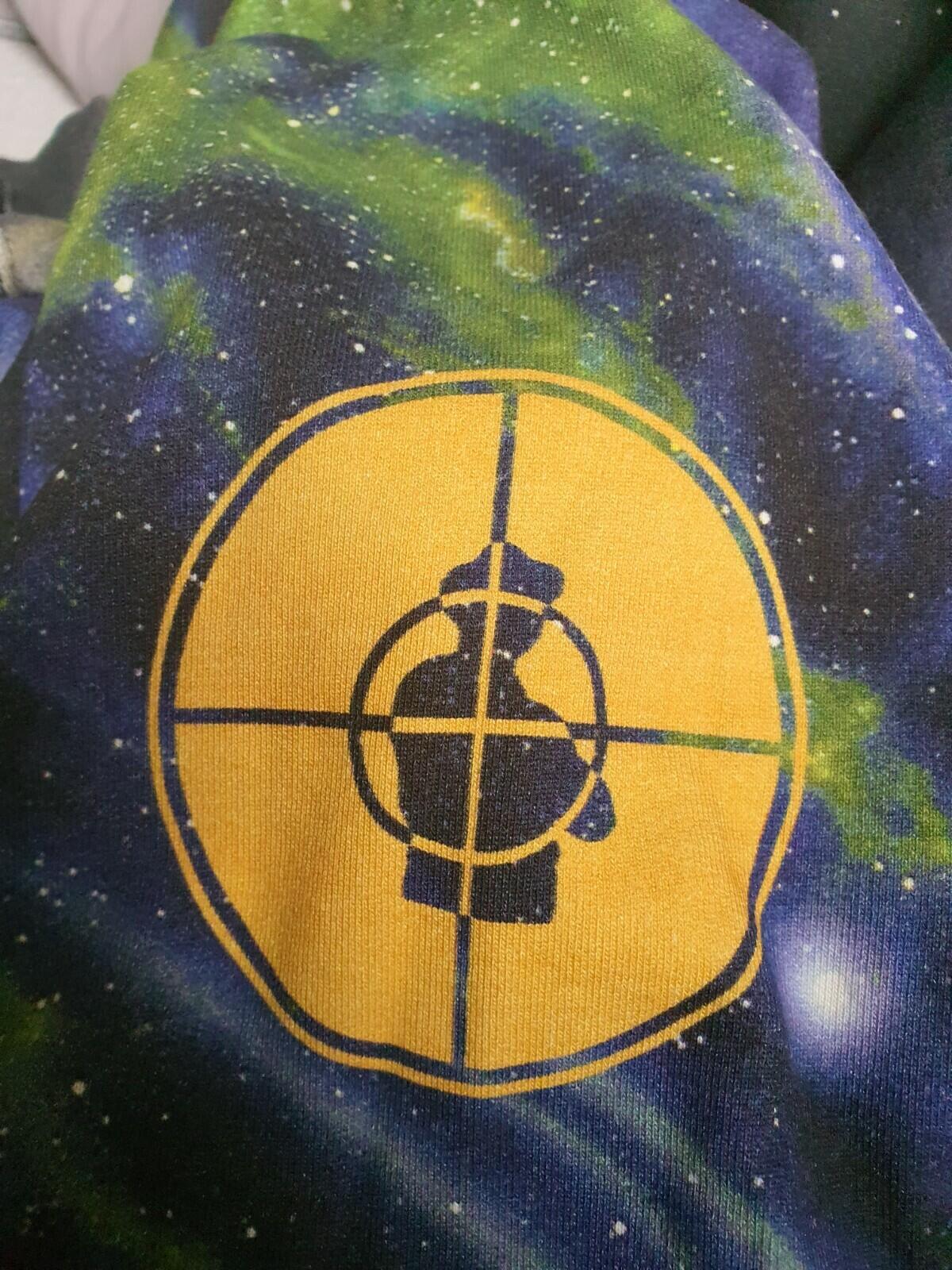 Supreme Undercover Public Enemy Fear of Black Planet Kapuzenpullover Größe M