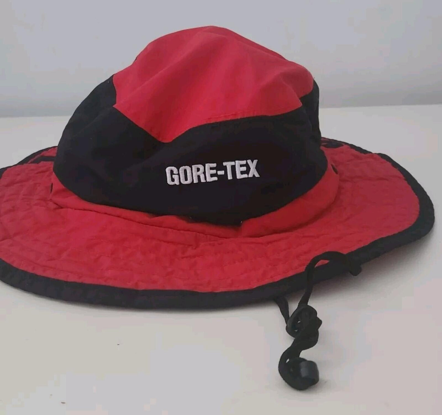 SS19 Supreme THE NORTH FACE Arc Logo Horizon breeze hat Red TNF S/M GORE-TEX
