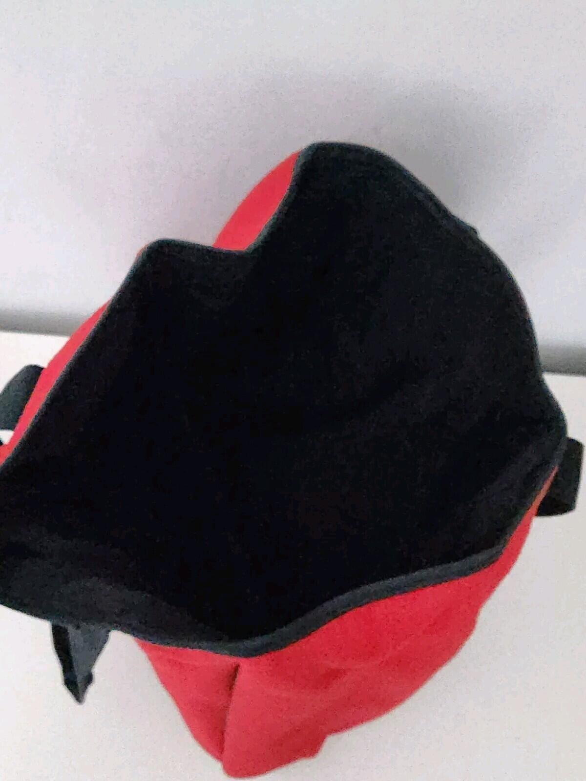 FW17 Supreme Polartec Tote Rot Tasche Fleece 20L