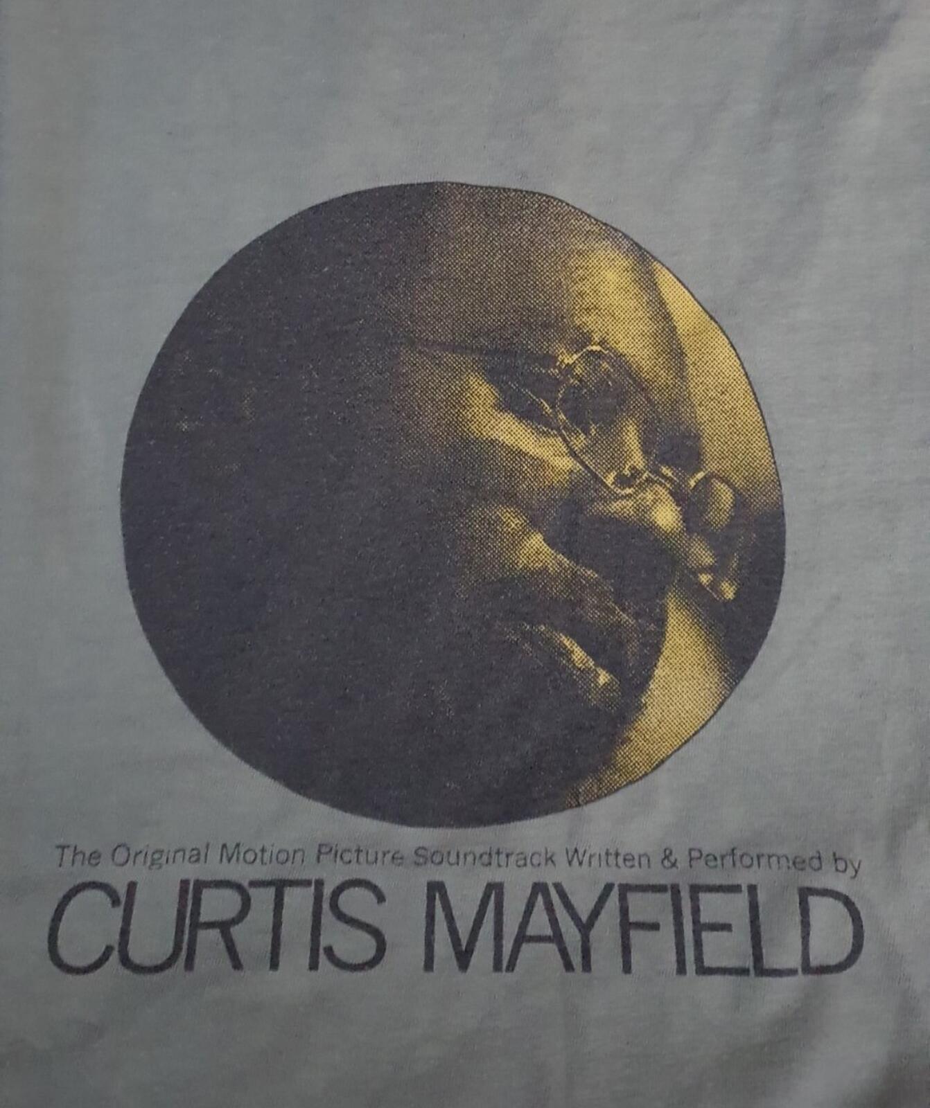 SS11 Supreme Curtys Mayfield Superfly tee t-shirt L large