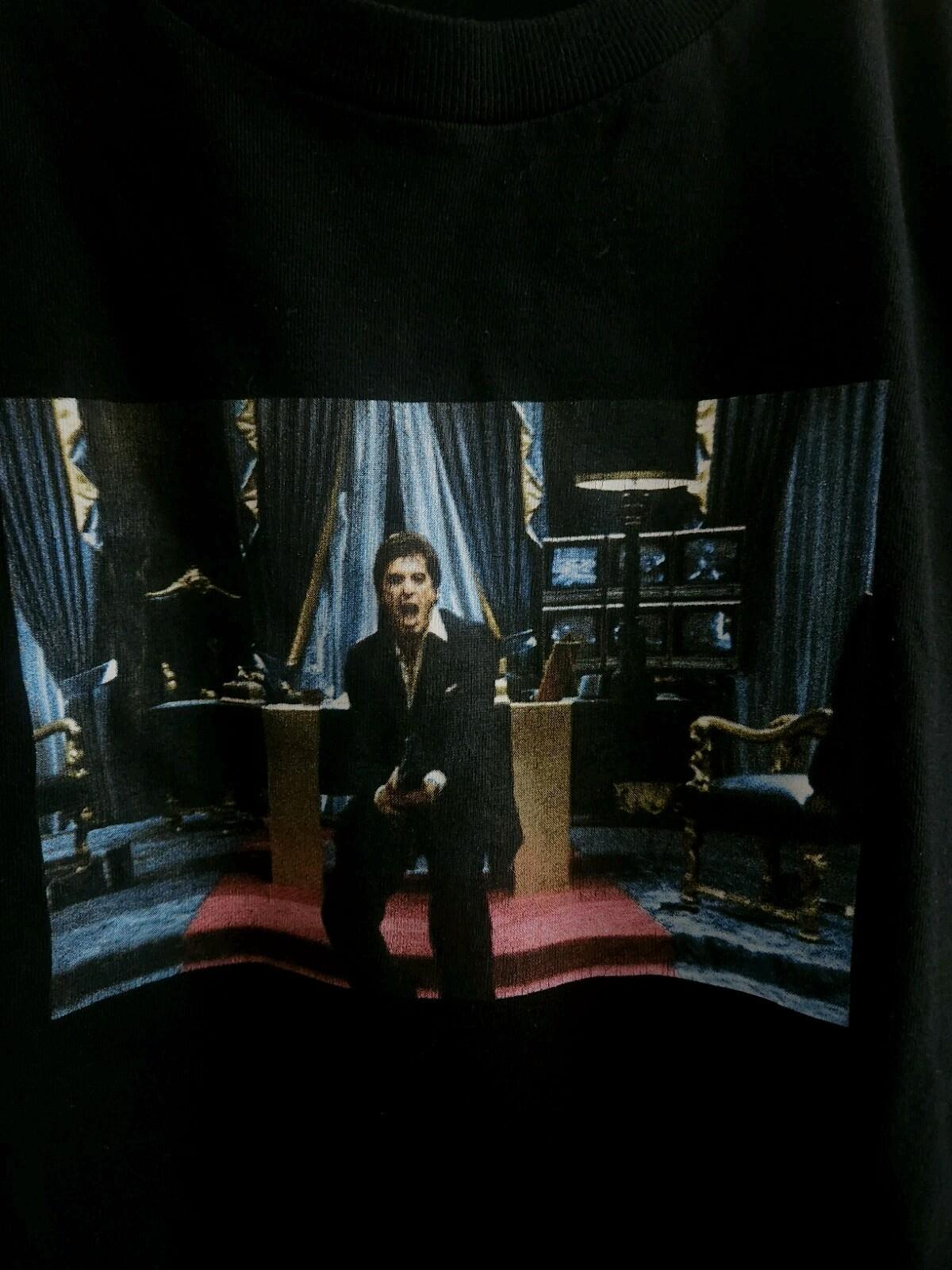 FW17 Supreme x Scarface Friend Tee Black Size M
