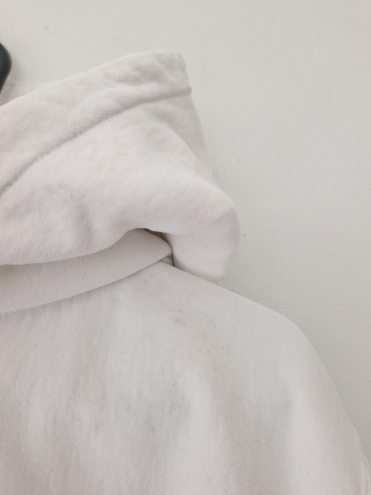 FW17 Supreme x Scarface Friend Kapuzenpullover Weiß Größe L