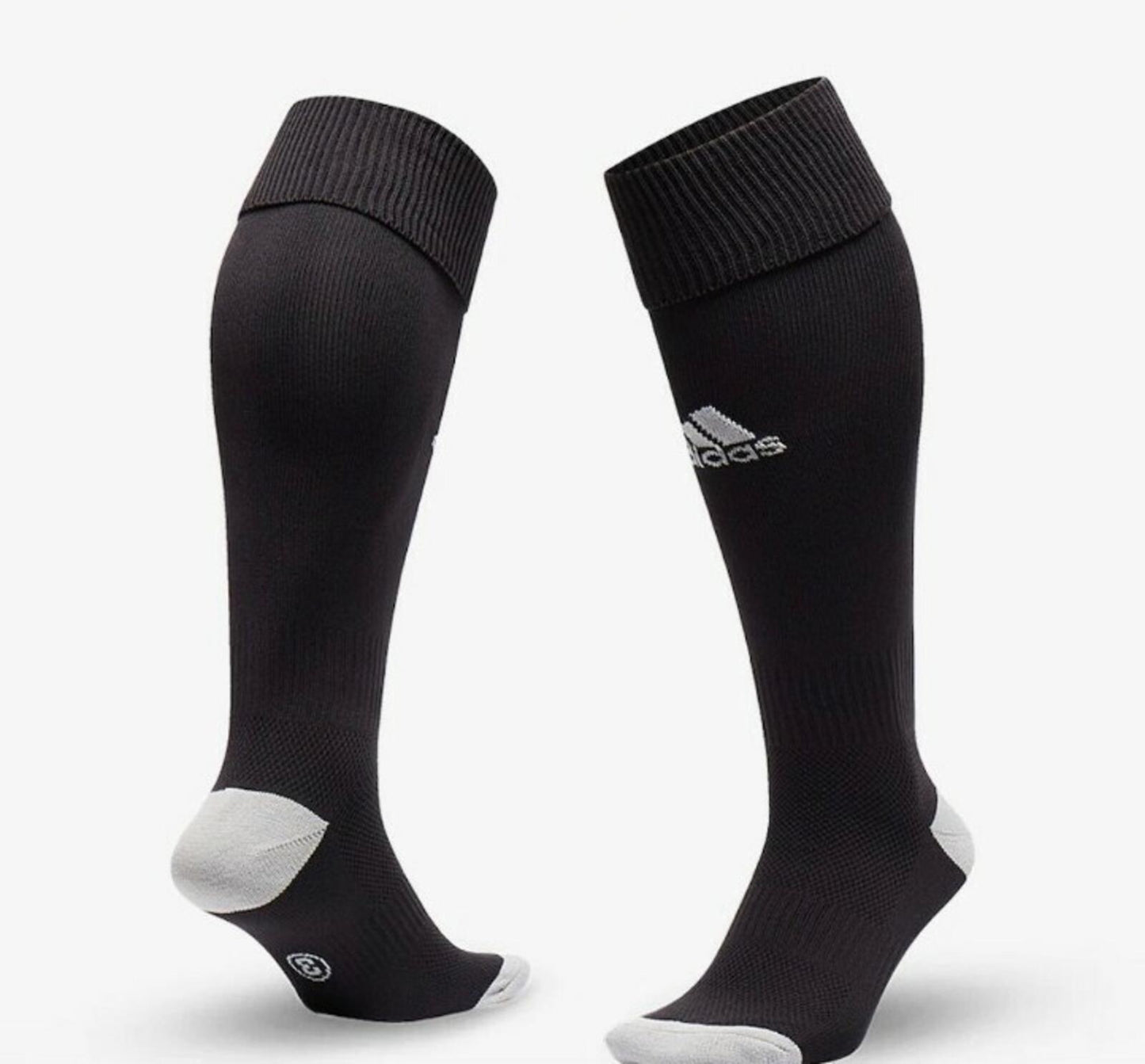 ADIDAS Milano 16 Fußball Aeroready Socken Jungen EU 40-42 UK 6.5-8 US 7-8.5 Jugend
