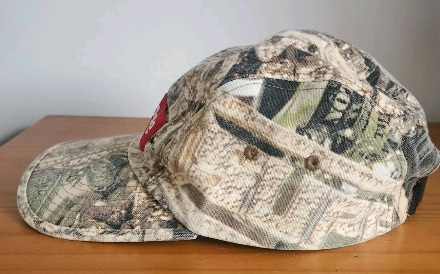 SS20 Supreme Bling Camp Cap Box Logo