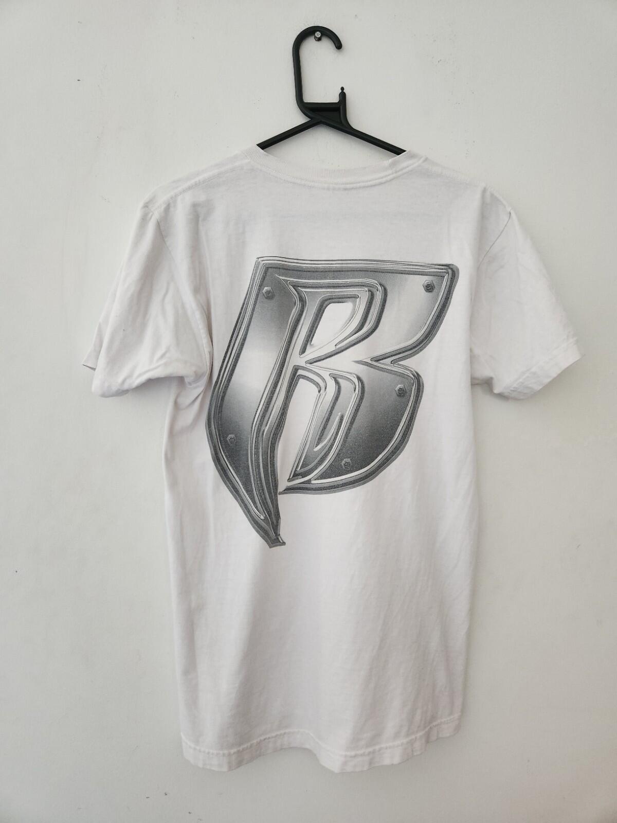 FW14 Supreme Ruff Ryders Tee Size M Medium DMX White T-shirt Vintage