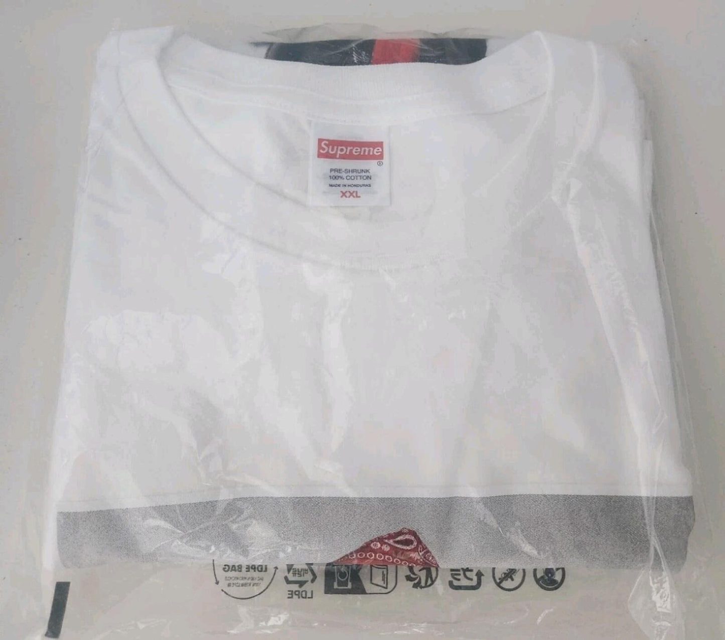 FW25 Supreme Playboy Carti Photo Tee White Size XXL