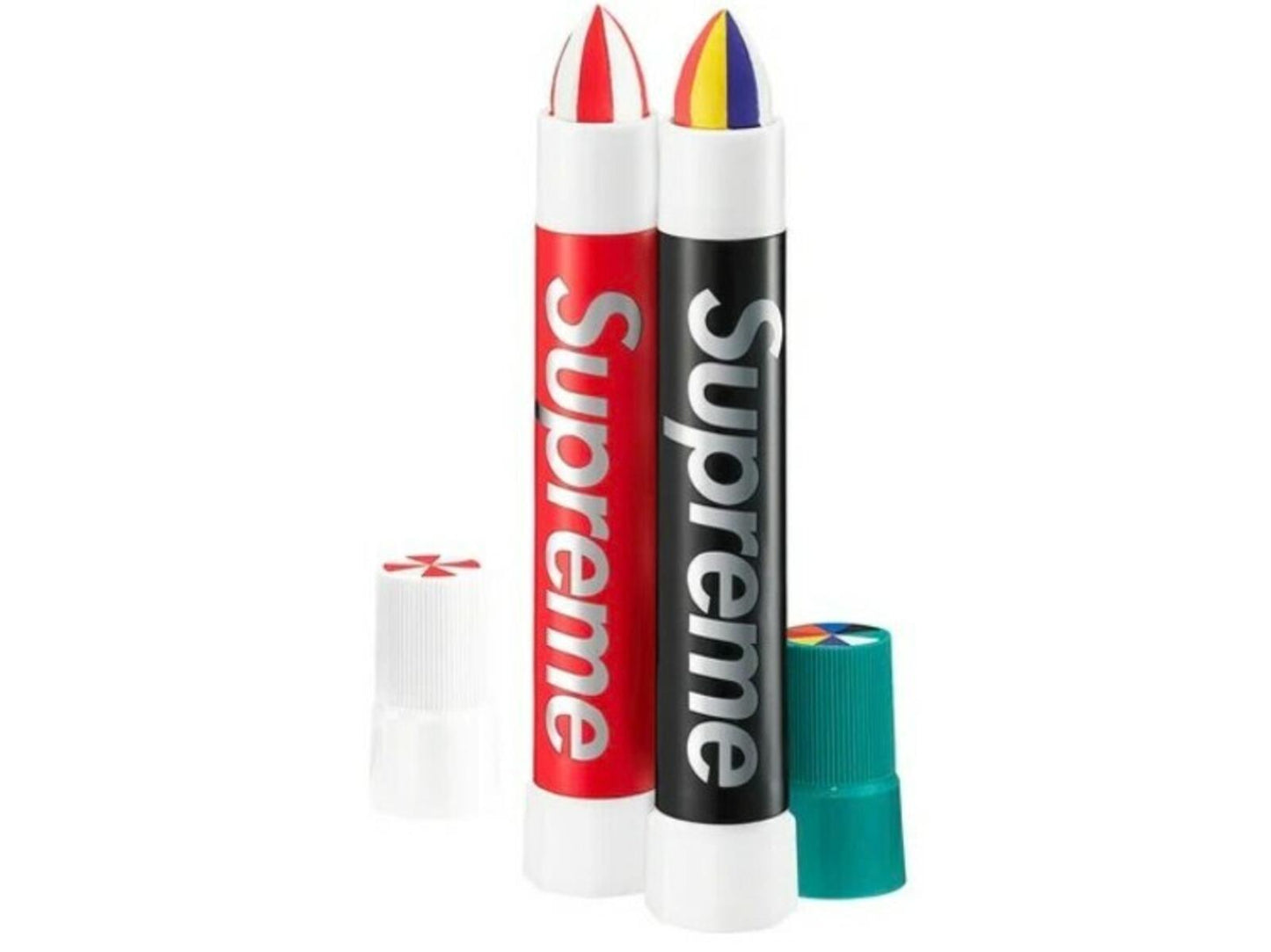 FW21 Supreme Hand Mixed paint stick (set of 2) waterproof permanent marker