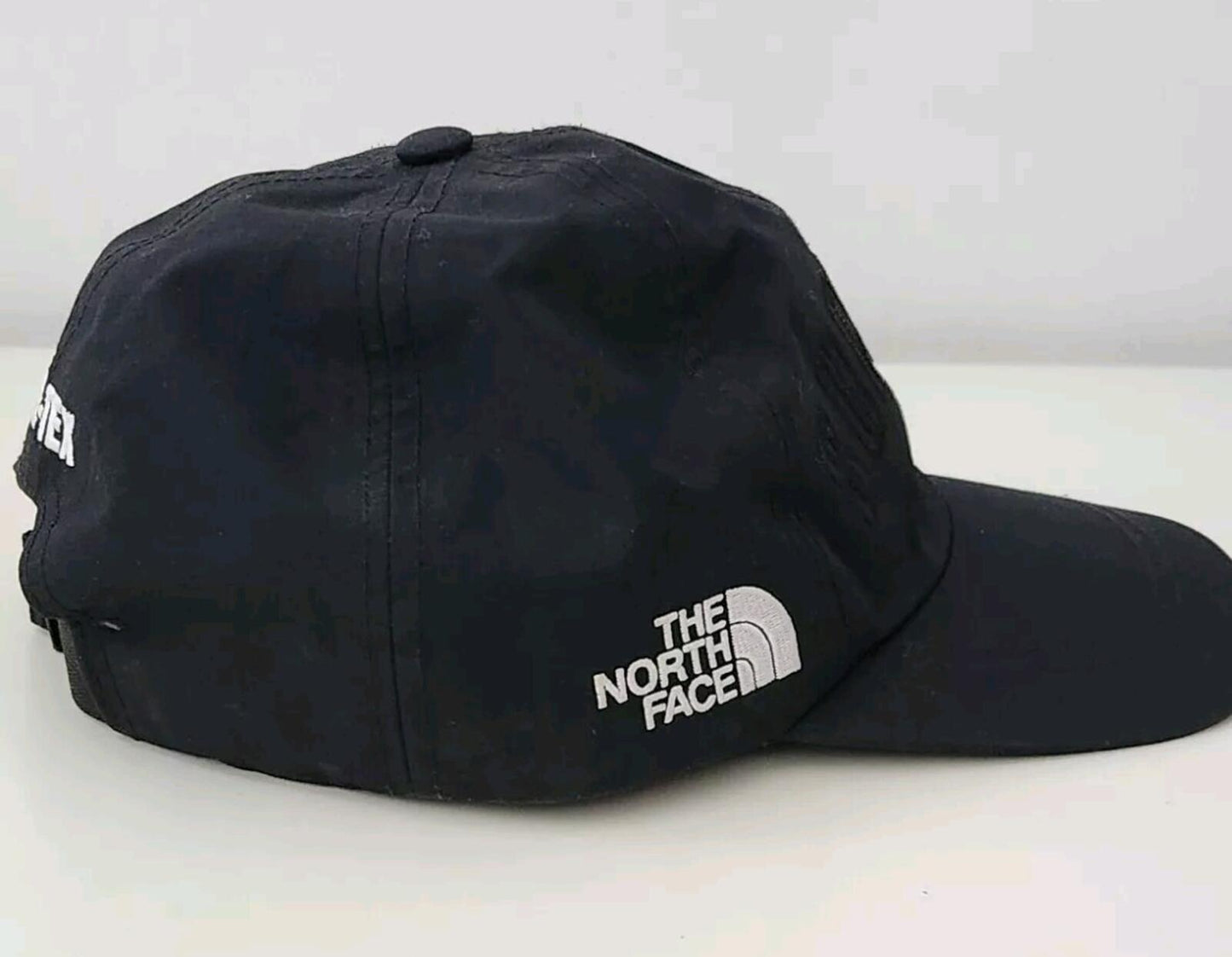 SS19 Supreme x THE NORTH FACE Arc Logo 6-Panel Cap GORE-TEX Black