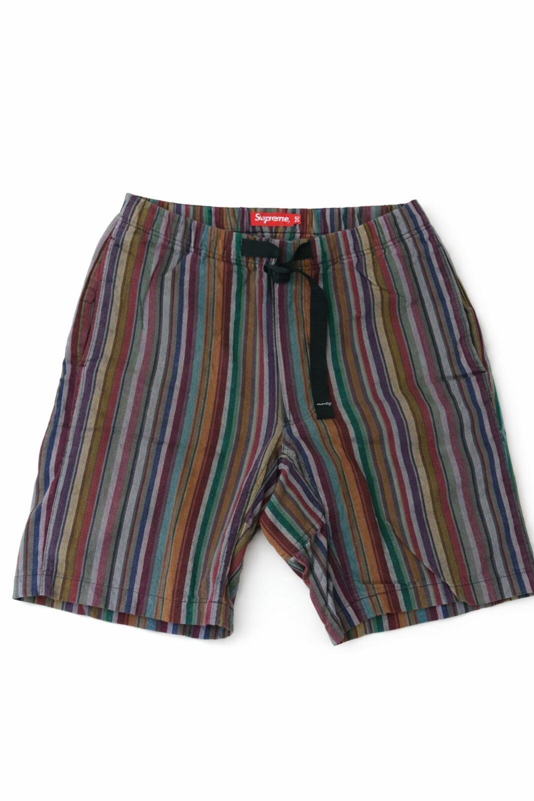 SS14 Supreme Madras Belted Short Talla S 30