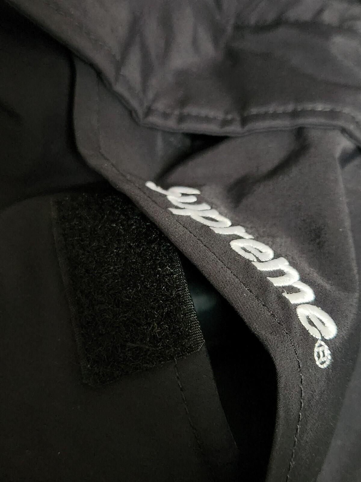 FW15 Supreme Uptown Down Parka Jacket Black Size S Waterproof Kanye West