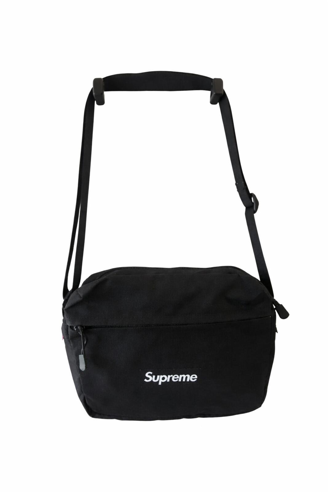 SS11 Supreme Shoulder Messanger Bag Black
