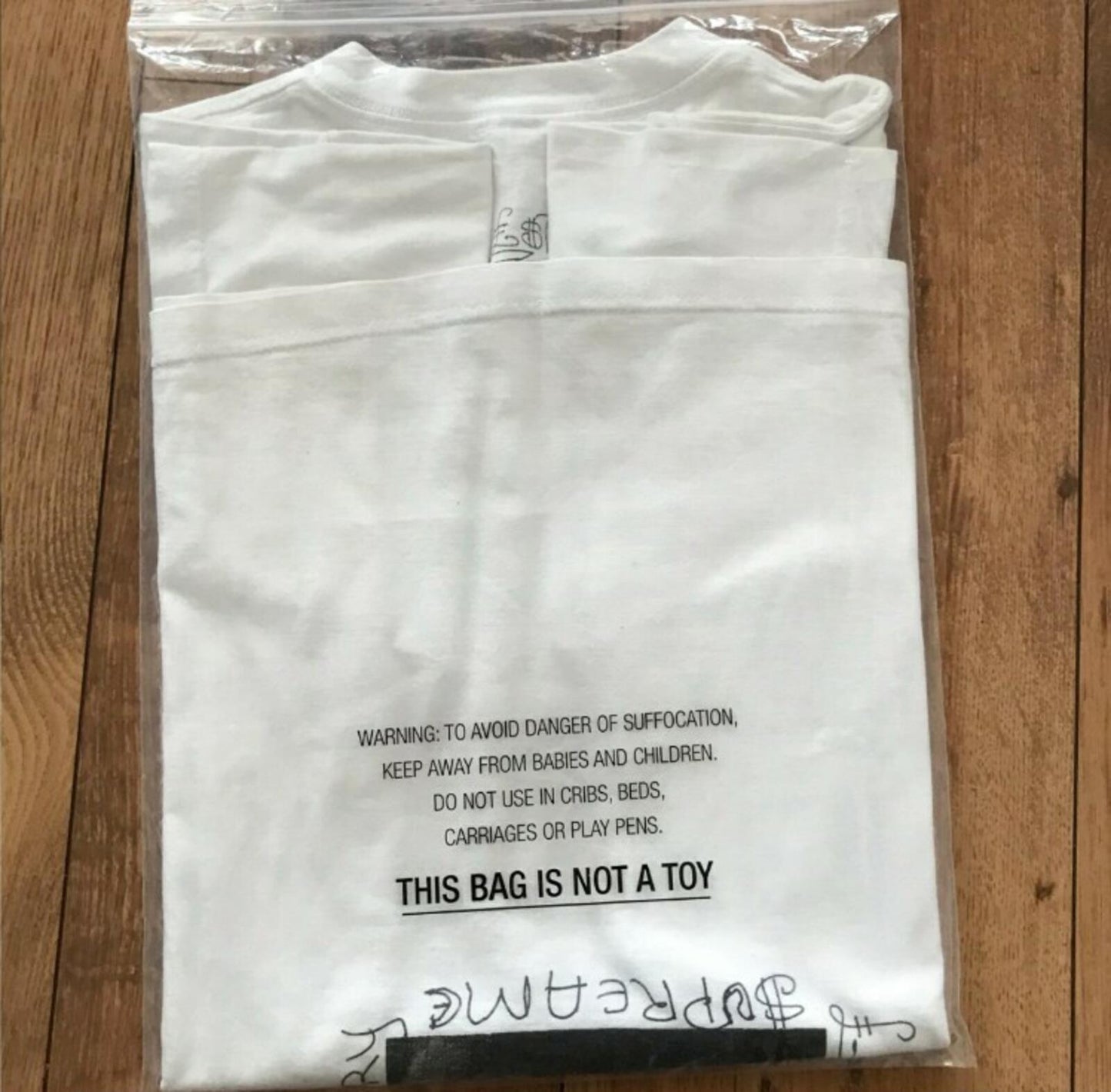 SS10 Supreme Lee Scratch Perry Photo Tee White M