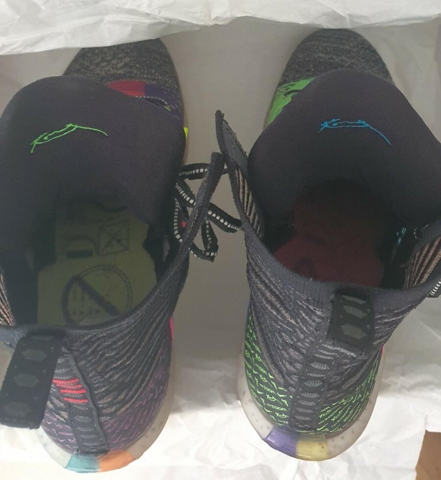 2015 NIKE KOBE X Elite SE What The Kobe Basketballschuhe US 9.5 UK 8.5 EUR 43