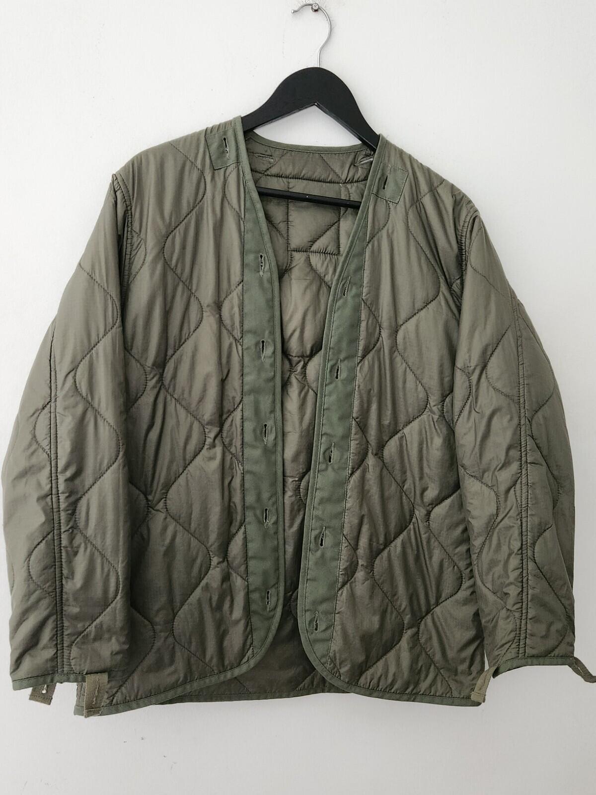 FW12 Supreme x Mark Gonzales M-51 jacket Removable Quilted Woodland Camo Medium