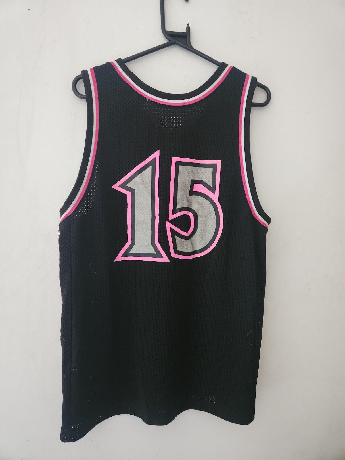SS19 Supreme Rhinestone basketball jersey M medium Black sleeveless tank top