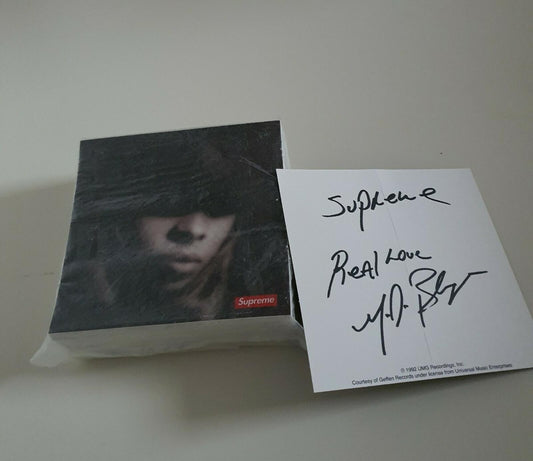 100 FW19 Supreme Mary J. Blige Sticker (1x brick) 100% authentisch