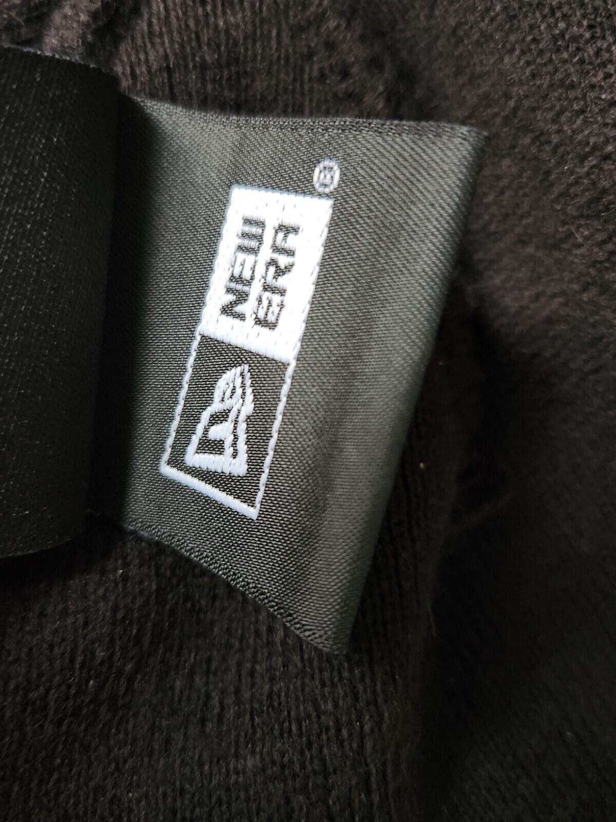 FW21 Supreme x New Era Rhinestone Beanie Black Hat